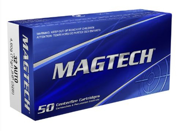 MAGTECH RANGE/TRAIN 32ACP 71GR JHP 32B-754908102013