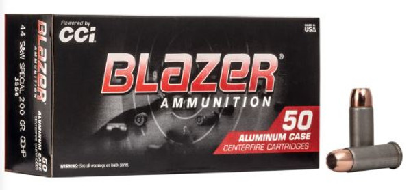 BLAZER 44S&W SPL 200GR JHP 3556-076683035561