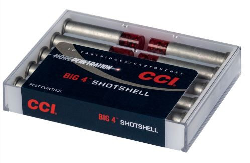 3722CC CCI 45 COLT BIG 4 SHOTSHELL 10 RND/BX -26-604544618136