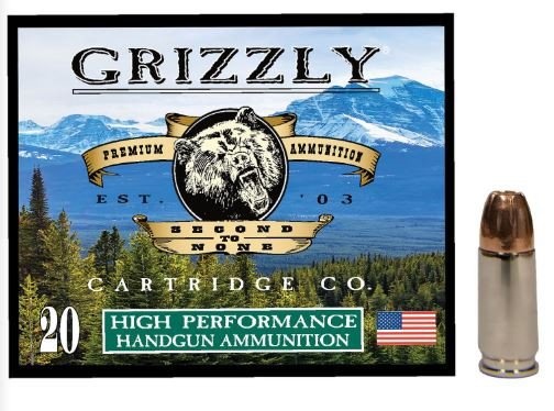GRIZZLY AMMO 9MMLUGER 124GR JHP GC9MM2-881515201607