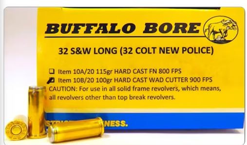 BUFFALO BORE PDSB 460S&W 360GR 26B/20-651815026022