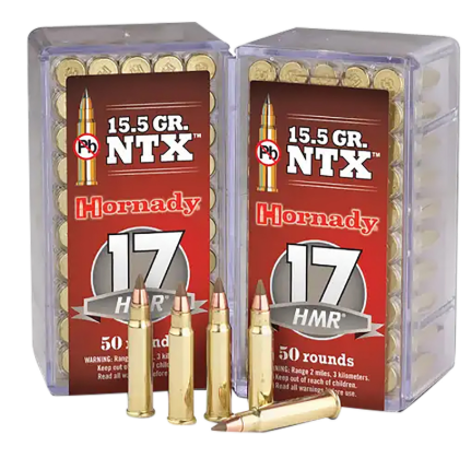 83171 AMMO 17 HMR 15.5 GR NTX® -26-090255831719