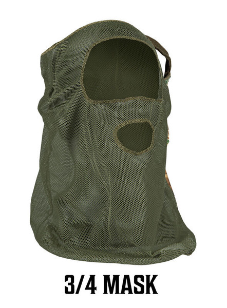 Od Green Mesh Face Mask 3/4-210000285922