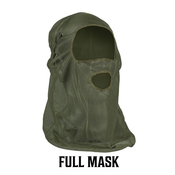 Od Green Mesh Face Mask Full-210000285924