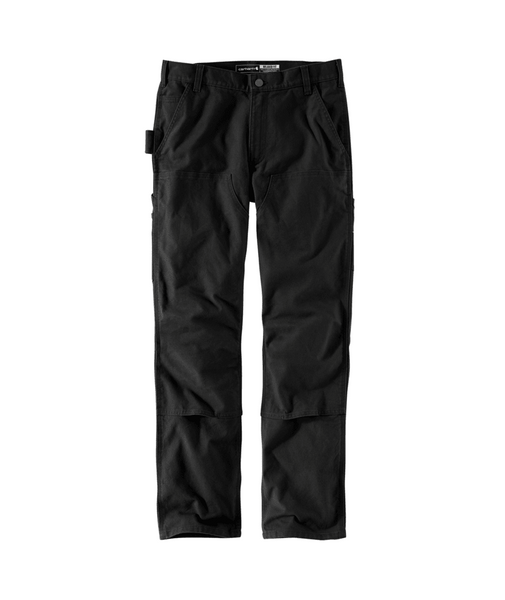 103334 BLK W46 L30 Men's Utility Double-Front Work-192776314624