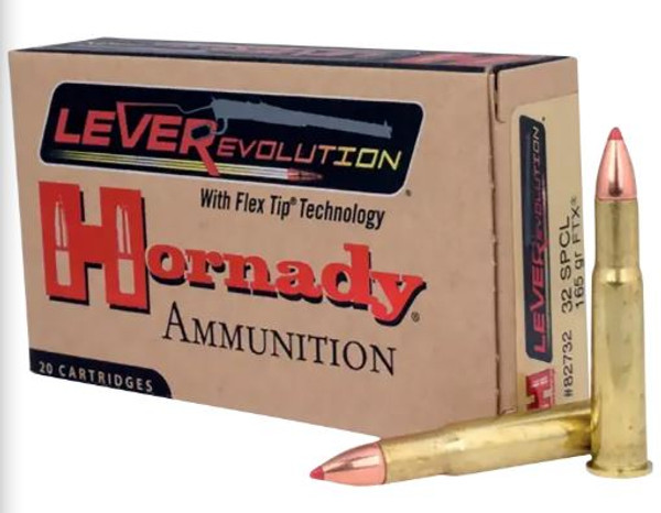 HORNADY 32WINSPECIAL 165GR FLEX TIP 82732-090255827323