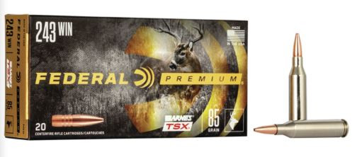 P243K FEDERAL 243 WIN 85GR BARNES TSX 20 RND/BX -2-029465098513