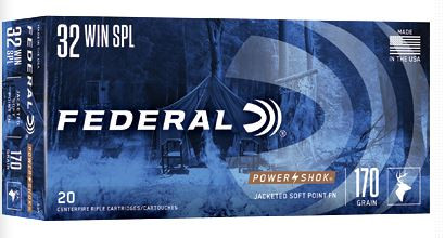 FEDERAL POWERSHOK 32WINSPECIAL 170GR SP 32A-029465084851