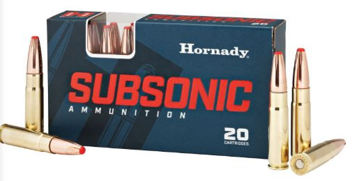 HORNADY SUBSONIC 300BLK 190GR 80877-090255808773