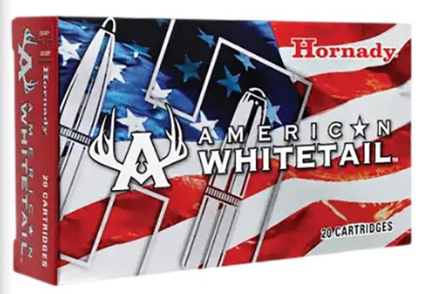 HORNADY AMERICAN WHITETAIL 243WIN 100GR 8047-090255380477