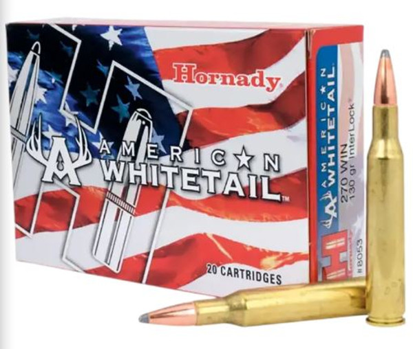 HORNADY AW 270WIN 130GR 8053-090255380538