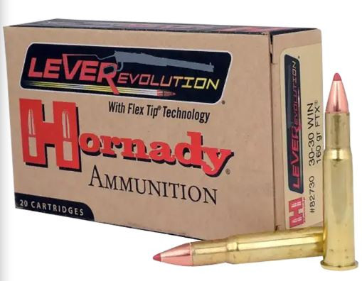 HORNADY 30-30WIN 160GR FLEX TIP 82730-090255827309