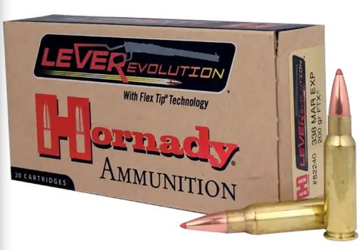 82240 AMMO 338 MARLIN EXP 200 GR FTX® LVREV -26-090255822403