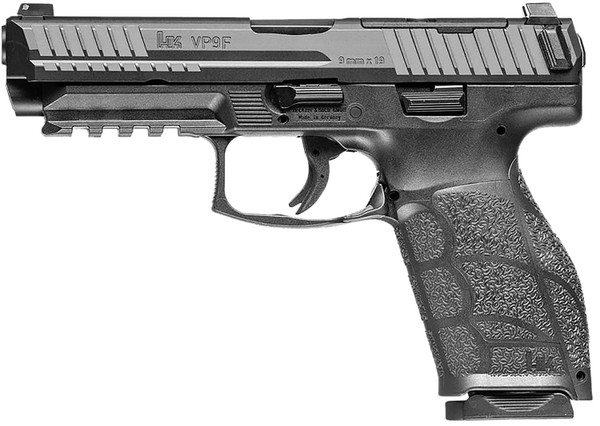 H&K VP9A1 F, OR, 9MM, 1-17RD & 1-20RD MAG-642230268975