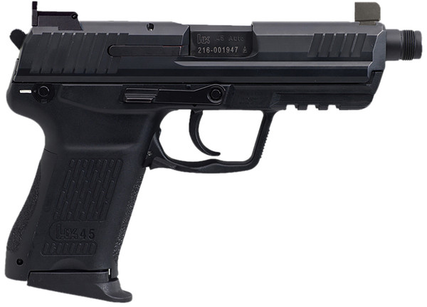 H&K HK45C, TACTICAL V7, 2-10RD MAGS-642230269354