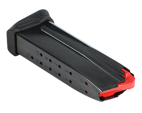 H&K CC9, 9MM 12RD, EXT FP, MAG-642230269569