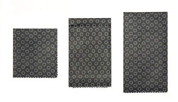 Reusable Beeswax Wraps Navy Blue-210000205099