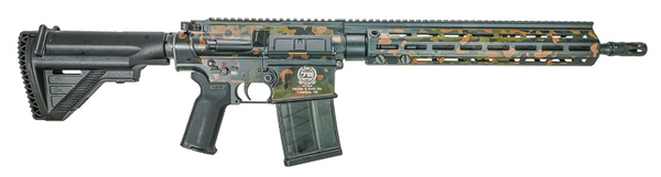 H K MR762 7.62mm x 51 Anniversary 81001006-642230268517