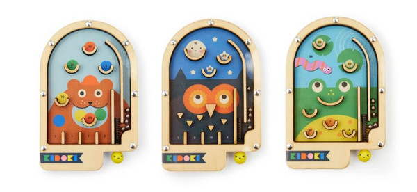 Wooden Pinball assorted-25-612615115804