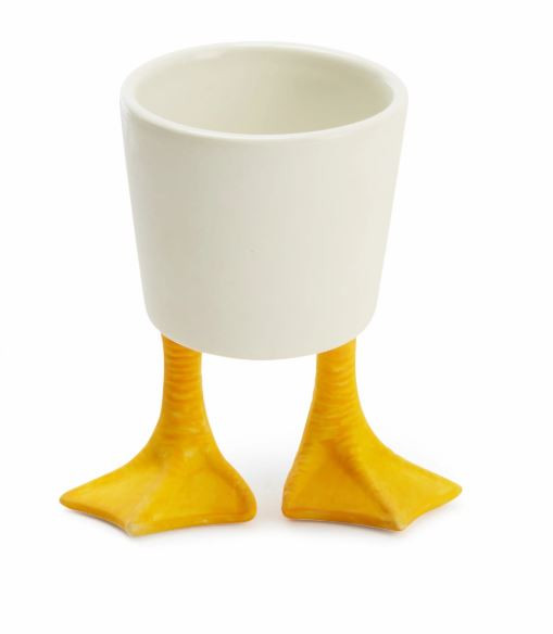 Small Duck Feet Planter-25-612615117877