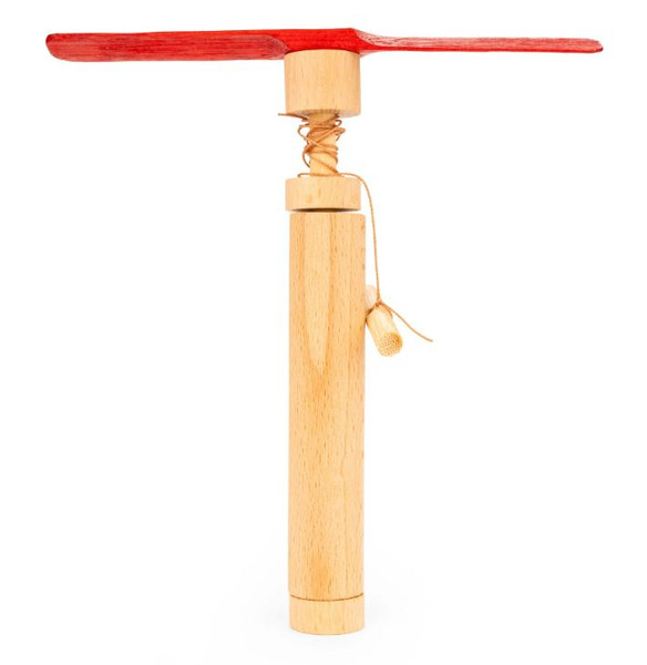 Huckleberry Pull Helicopter-25-612615126664