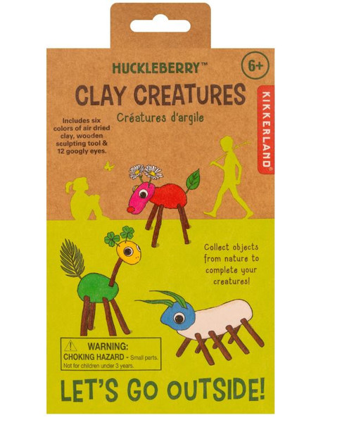 Huckleberry Clay Creatures-25-612615126671 Huckleberry Clay Creatures-25-612615126671