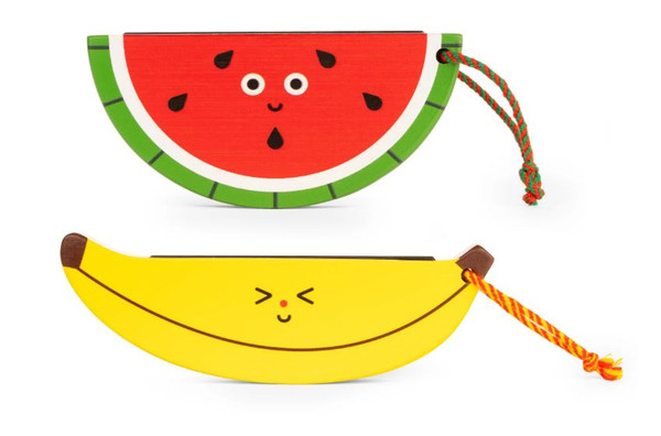 Kidoki Wooden Fruit Harmonica-25-612615126688