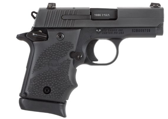 Sig Sauer P938 Nitron 9mm 938-9-BRG-AMBI-798681443352