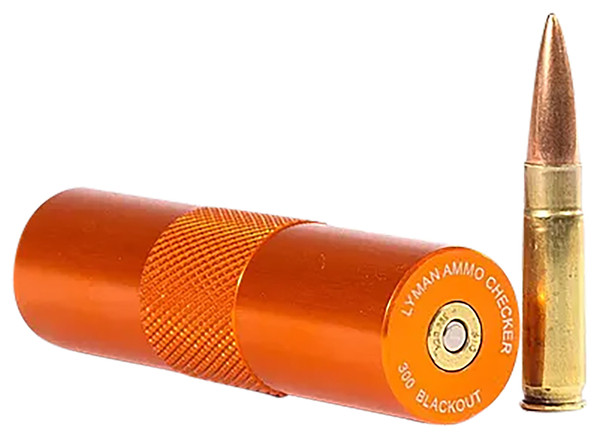LYMAN Pro Single Ammo Checker, 300 BLACKOUT-011516552013