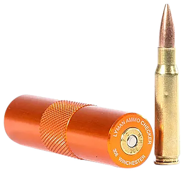 LYMAN Pro Single Ammo Checker, 308 WIN-011516552020