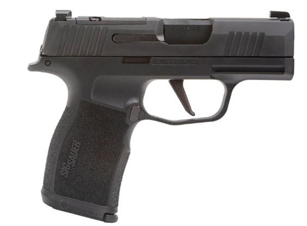 Sig Sauer P365 9mm 3.1" 12 rd., Optic Ready TACPAC-798681682812