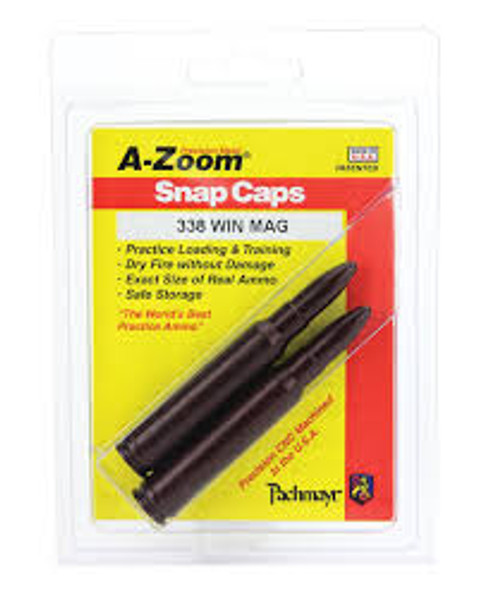 LYMAN A-ZOOM 338 WINMAG SNAPCAP 2PK-666692122309 LYMAN A-ZOOM 338 WINMAG SNAPCAP 2PK-666692122309