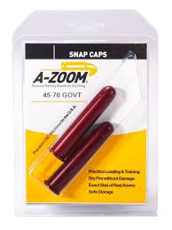 A-Zoom 45-70 Gov't Snap Cap 2 Pack 12231-666692122316