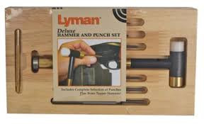 LYMAN Deluxe Hammer & Punch Set-011516812988