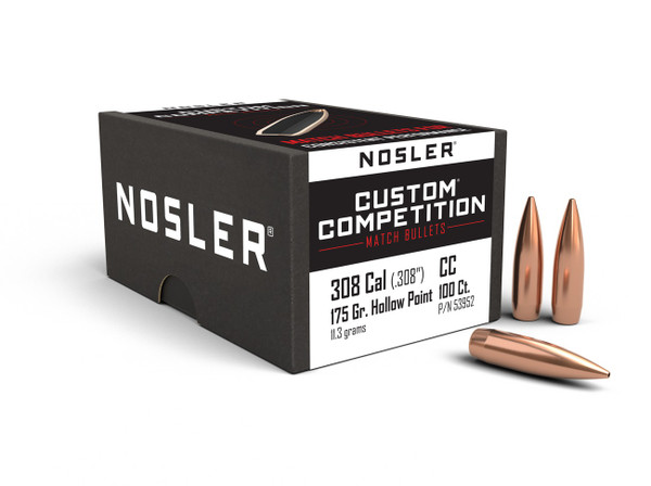 Nosler CC-30 175g HPBT (100ct)-210000076975