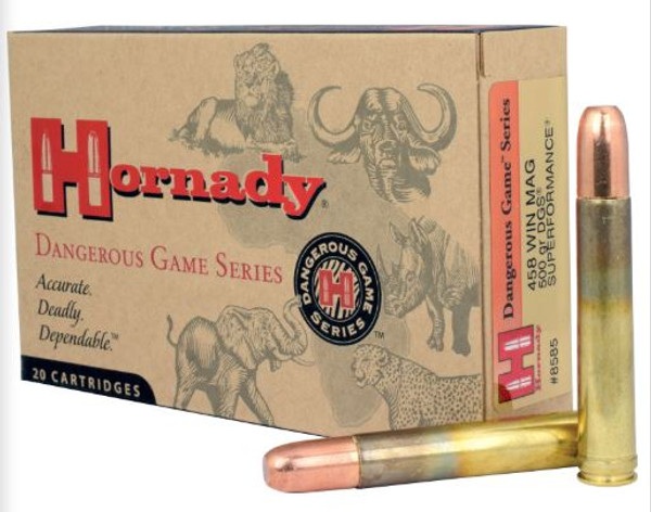 HORNADY DG 458WINMAG 500GR 8585-090255385854 HORNADY DG 458WINMAG 500GR 8585-090255385854
