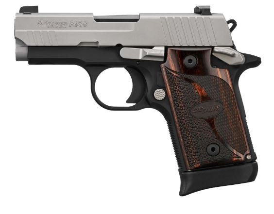 Sig P938 2 Tone 9MM 938-9-TXR3-AMBI-798681686438