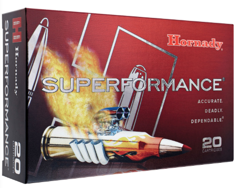 HORNADY SUPERFORMANCE 270WIN 140GR SST 80563-090255805635