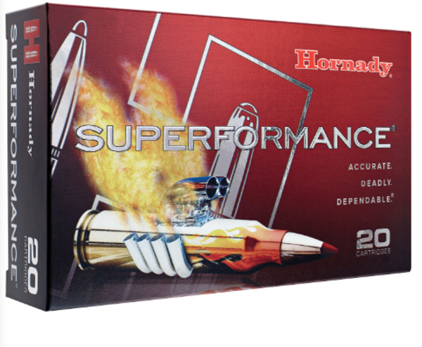 HORNADY SUPERFORMANCE 30-06SPRG 150GR SST 81093-090255810936