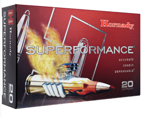 HORNADY SUPERFORMANCE 7MMREMMAG 154GR SST 8061-090255380613