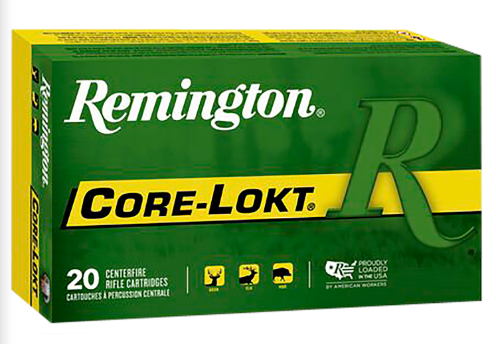 R27802 REMINGTON R243W3 243 WIN 100GR CORE-LOKT PS-047700051901