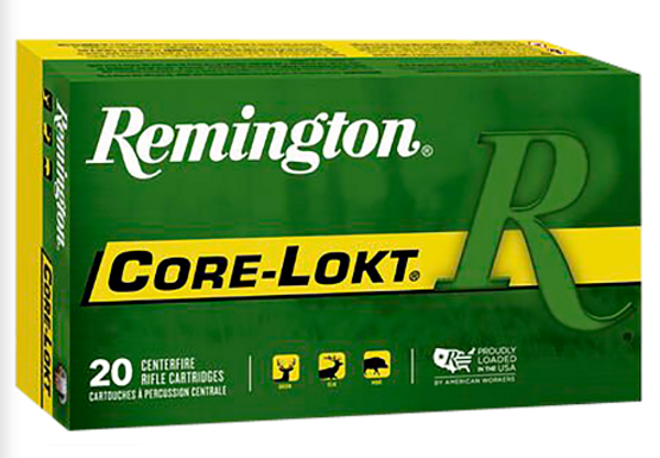 REMINGTON CORE-LOKT 243WIN 100GR PSP R27802-047700051901