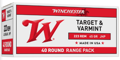 USA2232 RIFLE 223 REM USA VARMINT JHP 45 GRv-26-020892212411