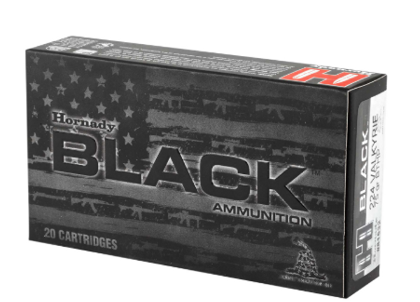 HORNADY BLACK 224VALKYRIE 75GR BTHP 81532-090255815320