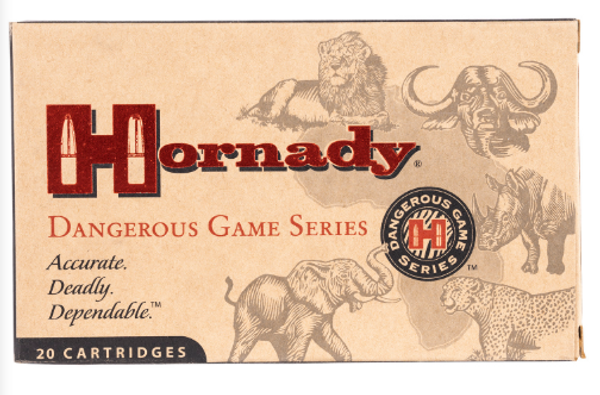 HORNADY DG 9.3MMX62MAUSER 286GR INTERLOCK 82303-090255823035