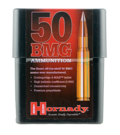 8270 AMMO 50 BMG 750 GR A-MAX® MATCH -26-090255382709