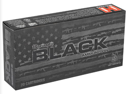 82246 AMMO 450 BUSHMASTER 250 GR FTX® BLACK™ -26-090255822465