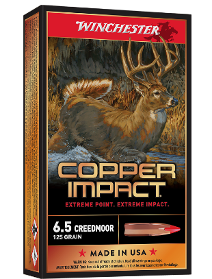X65CLF RIFLE 6.5 CREEDMOOR COPPER IMPACT 125 GR LE-020892227873