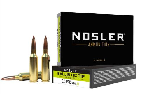 Nosler BTA-6.5 PRC 140g BT SP (20ct)-054041434577