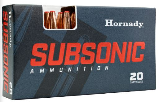 80809 AMMO 30-30 WIN 175 GR SUB-X® -26-090255808094